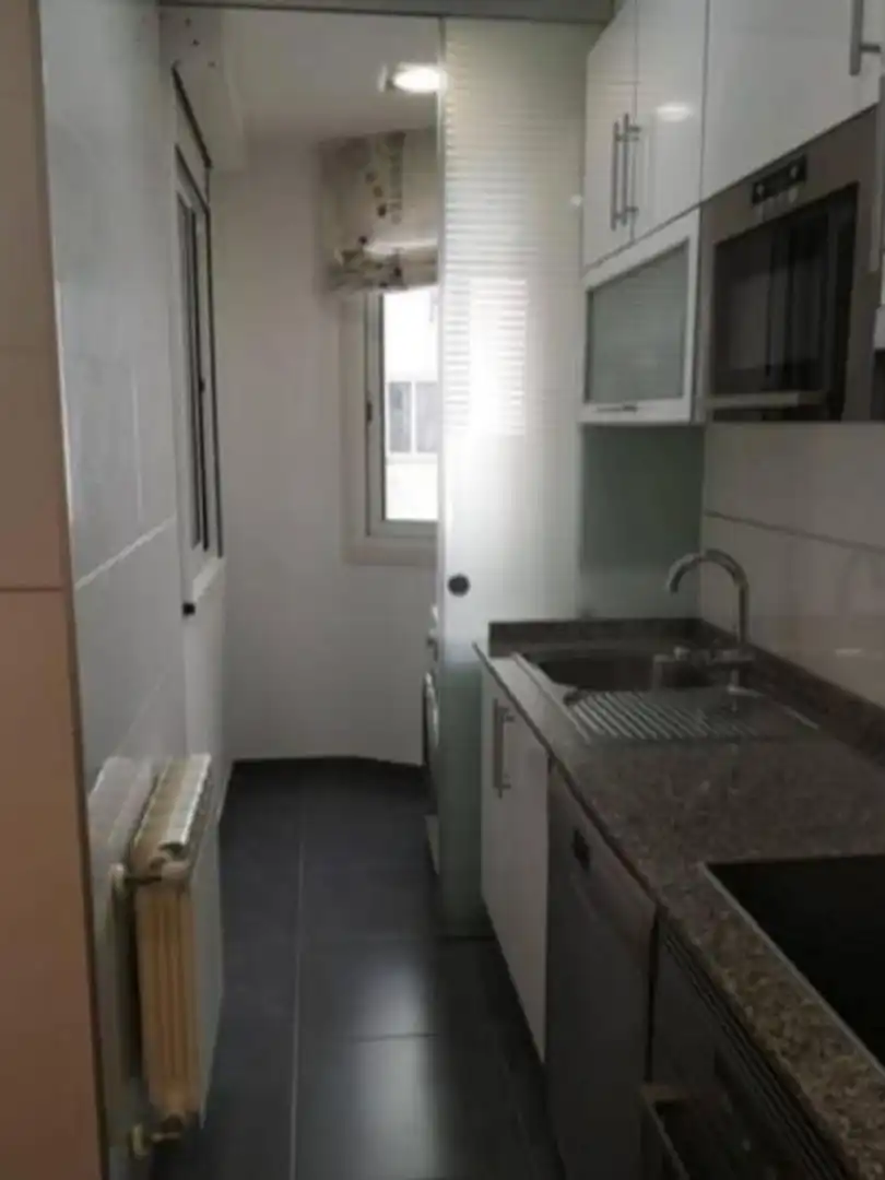 Kitchen of Flat for rent in A Coruña Capital 