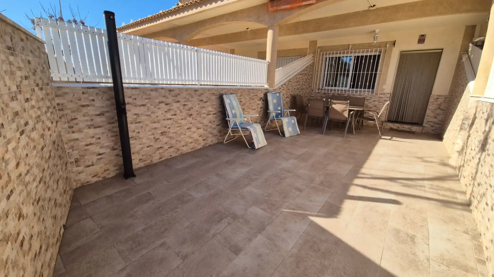 Terraza de Casa adosada en venta en Pilar de la Horadada con Aire acondicionado, Terraza y Amueblado