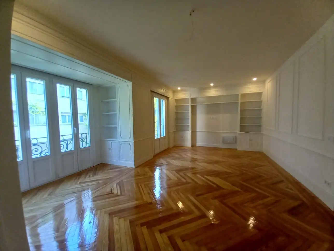 Sala d'estar de Pis de lloguer en Madrid amb Aire condicionat, Calefacció i Traster