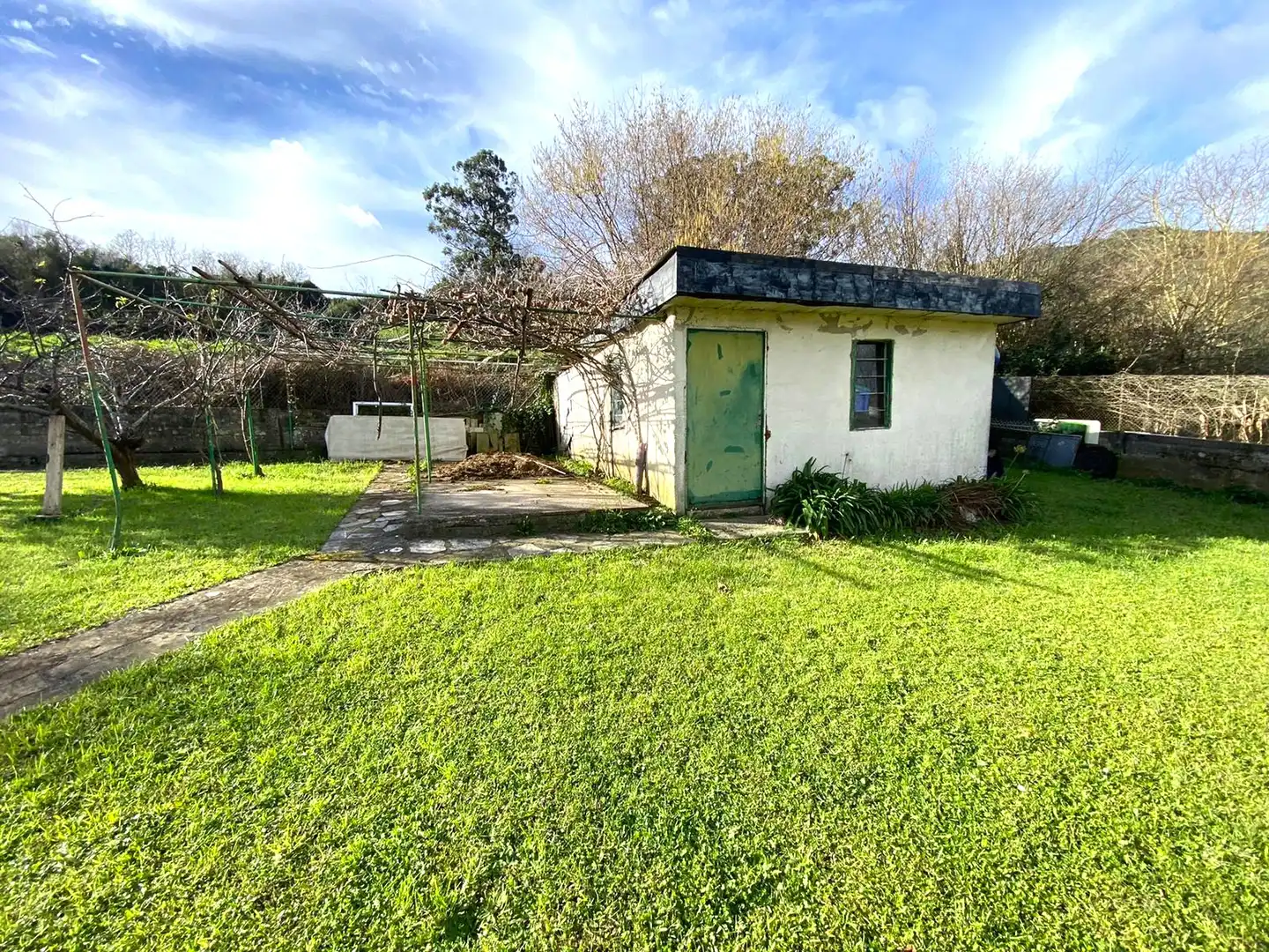 Jardí de Casa o xalet en venda en Castro-Urdiales amb Calefacció, Jardí privat i Parquet