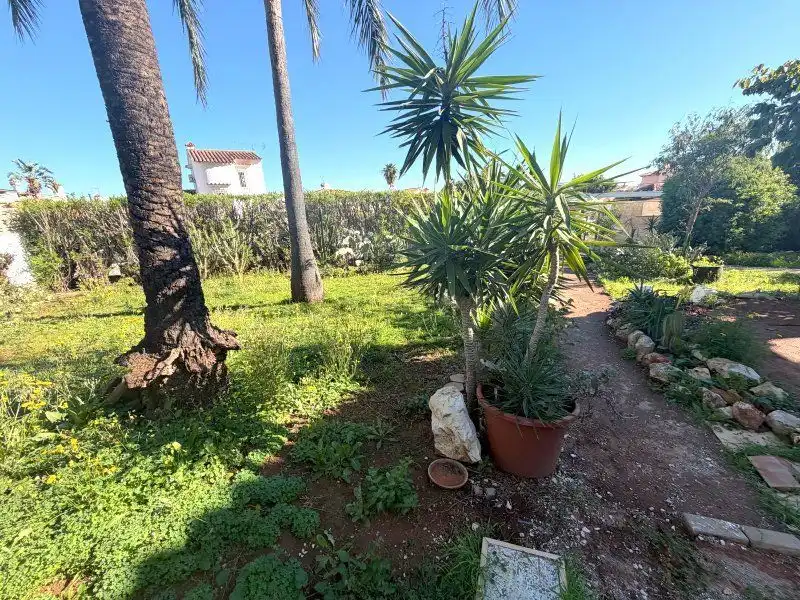 Garten von Haus oder Chalet zum Verkauf in Dénia mit Klimaanlage, Privatgarten und Terrasse