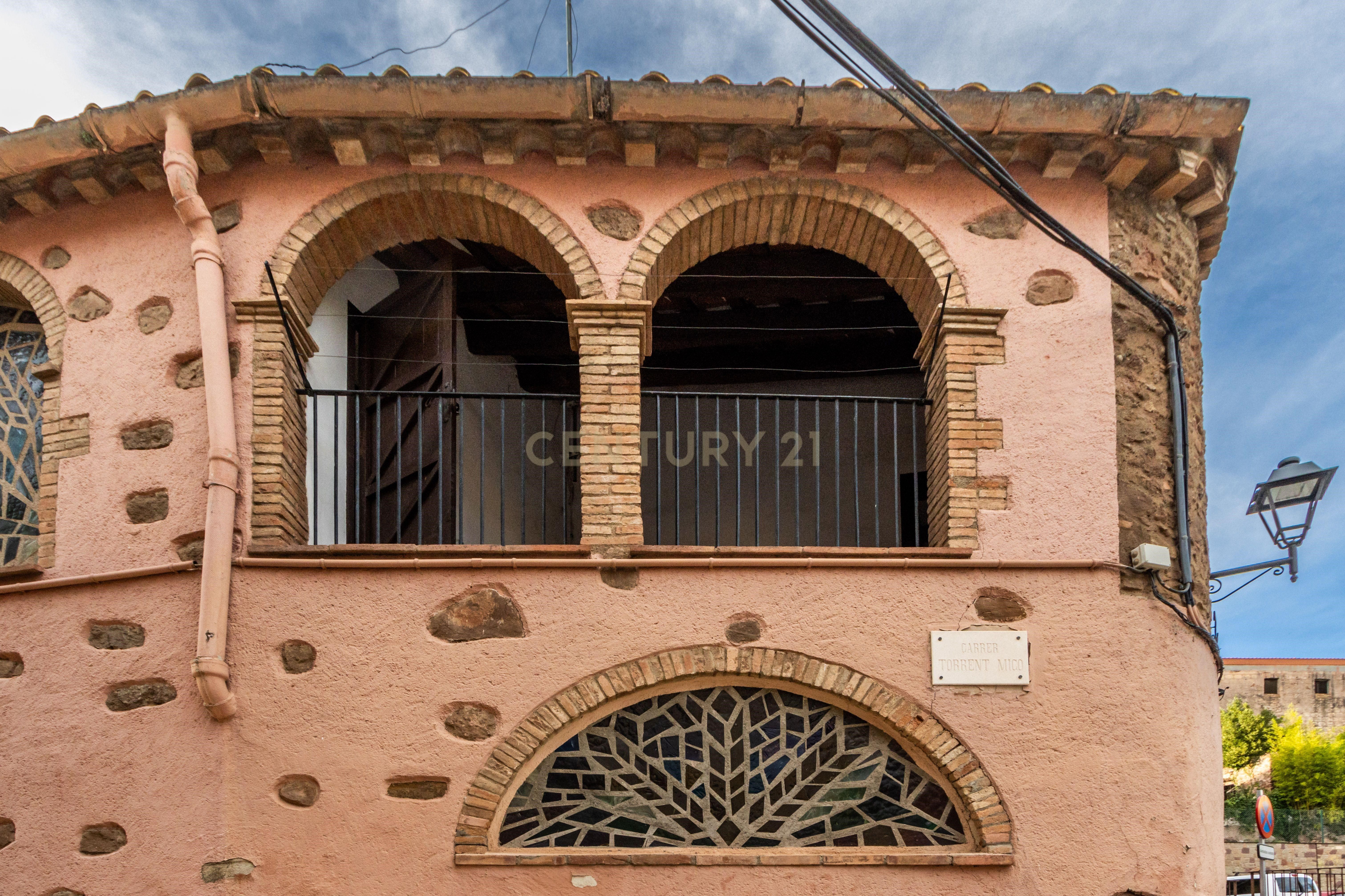Vista exterior de Casa o chalet en venta en Sant Llorenç Savall con Terraza