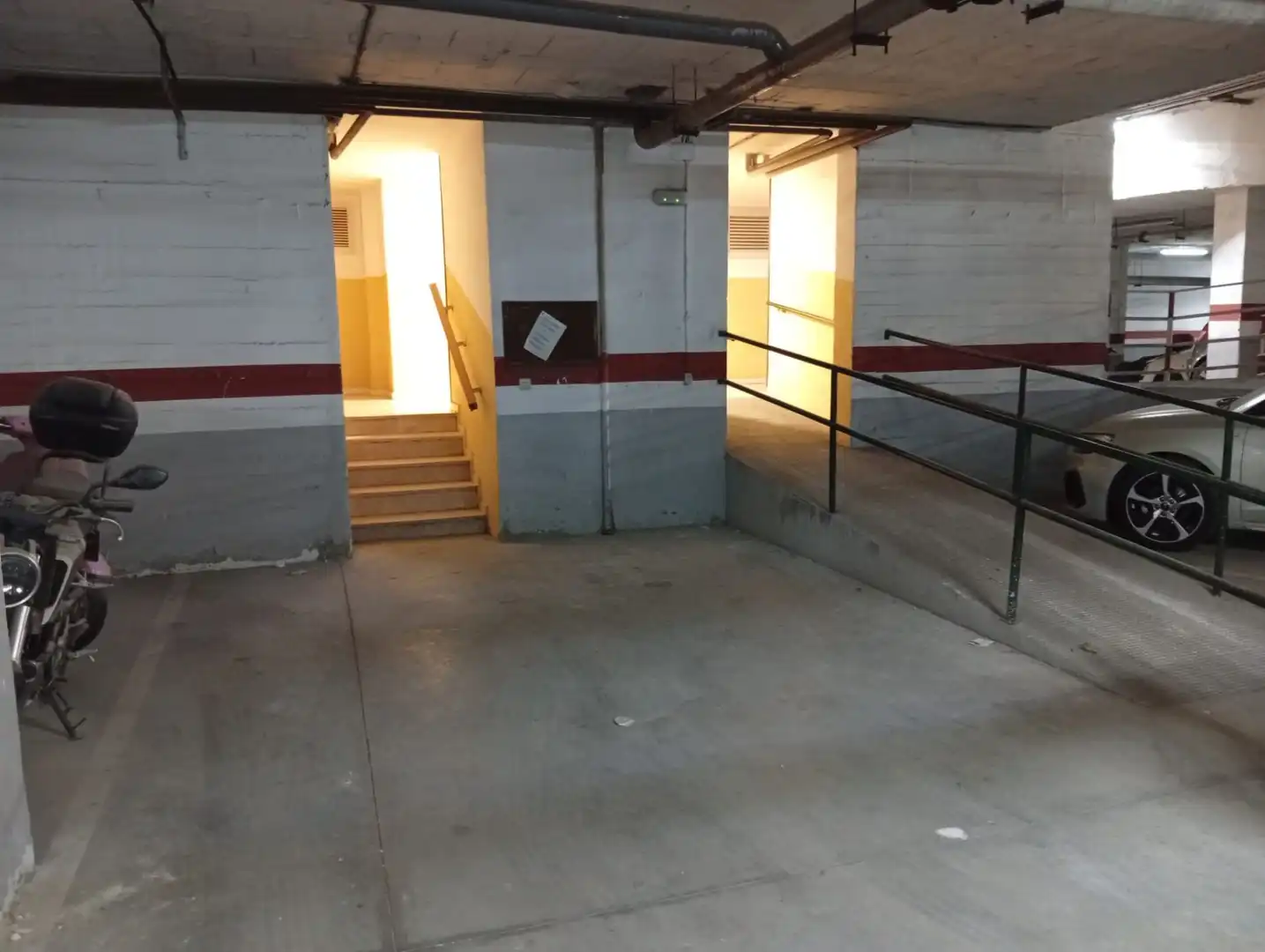 Parking of Flat for sale in Málaga  with Air Conditioner and Terrace