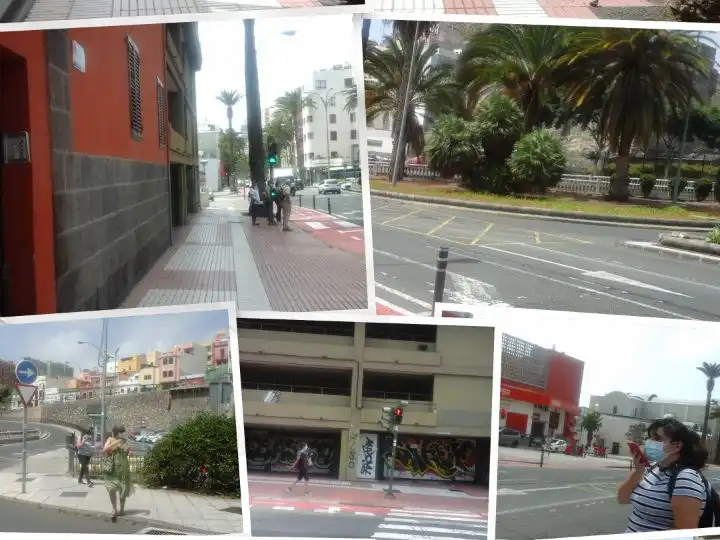 Vista exterior de Garaje de alquiler en Las Palmas de Gran Canaria