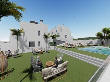 Bungalow avec piscine à vendre à Plaça Sector S 9