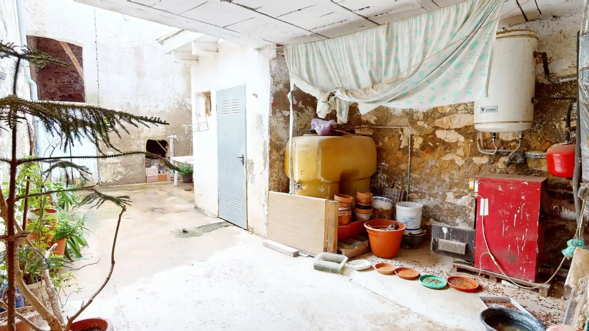 Finca rústica en venta en Lumpiaque con Calefacción, Terraza y Amueblado