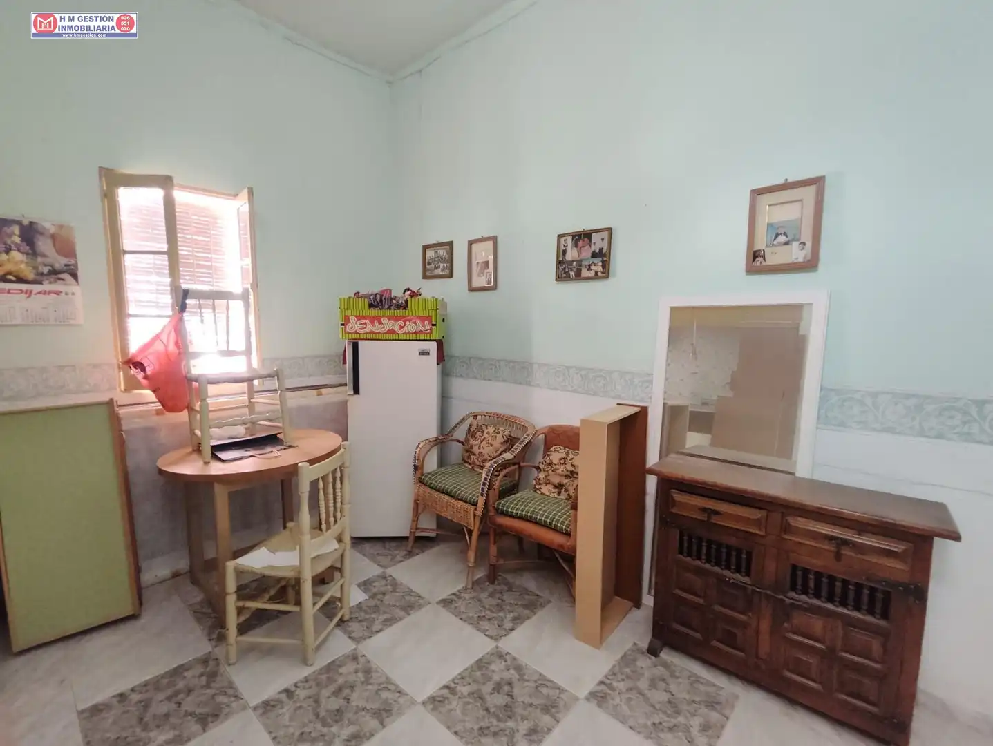 Cuina de Casa o xalet en venda en Alcázar de San Juan amb Calefacció i Terrassa