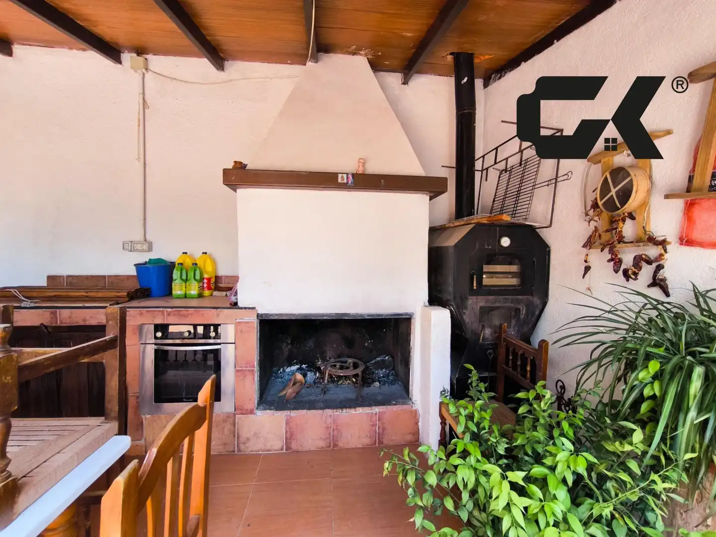 Küche von Haus oder Chalet zum Verkauf in Lorca mit Heizung und Abstellraum