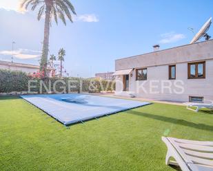 Swimming pool of House or chalet for sale in Elche / Elx  with Air Conditioner, Heating and Private garden