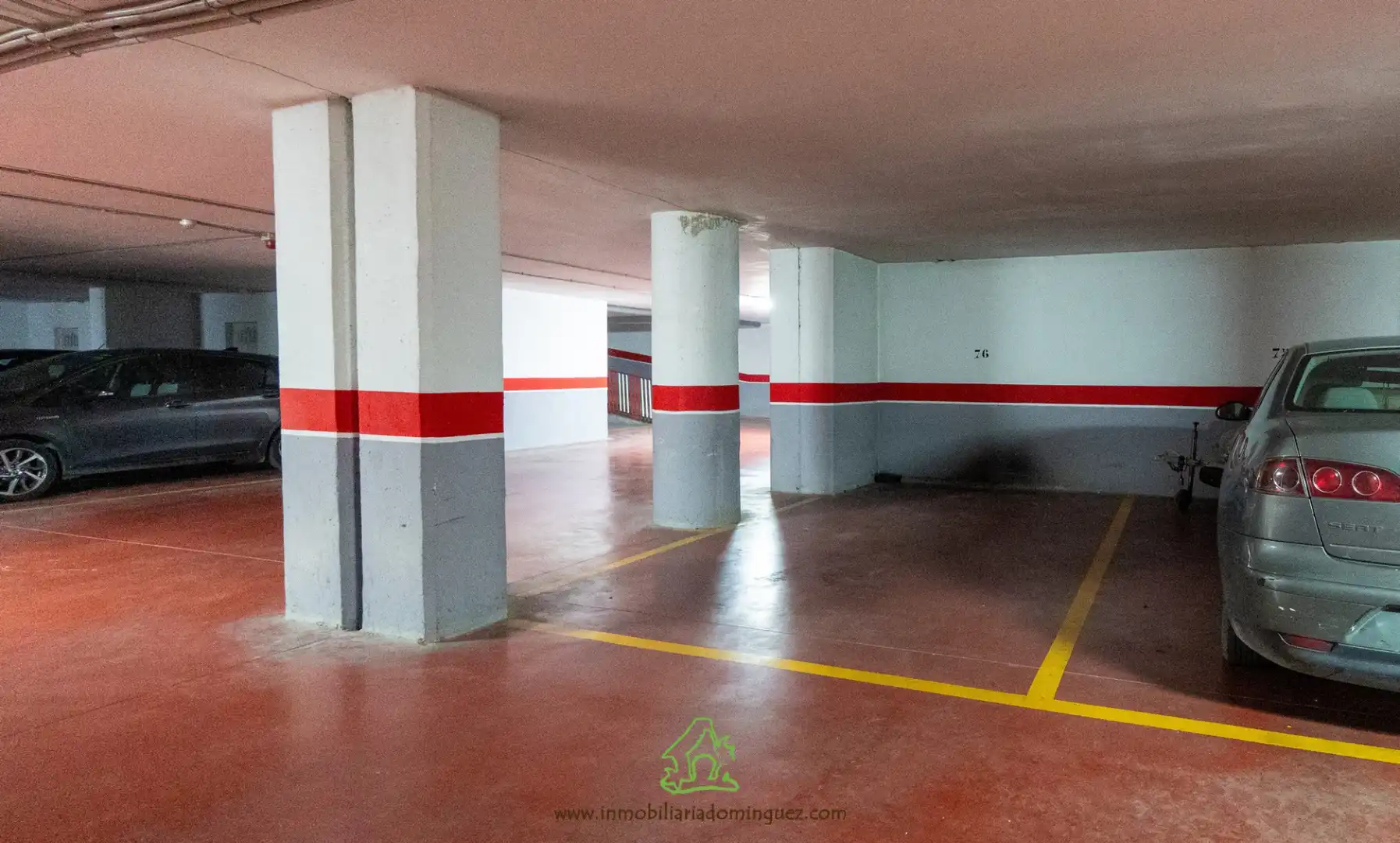 Parking de Piso en venta en Murcia con Aire acondicionado, Terraza y Trastero