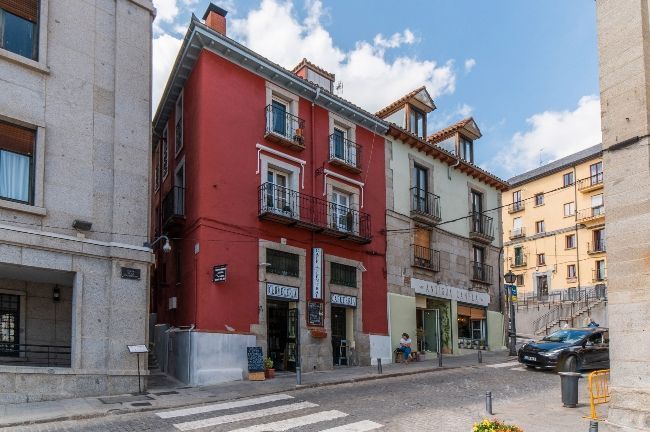 Vista exterior de Apartament en venda en San Lorenzo de El Escorial