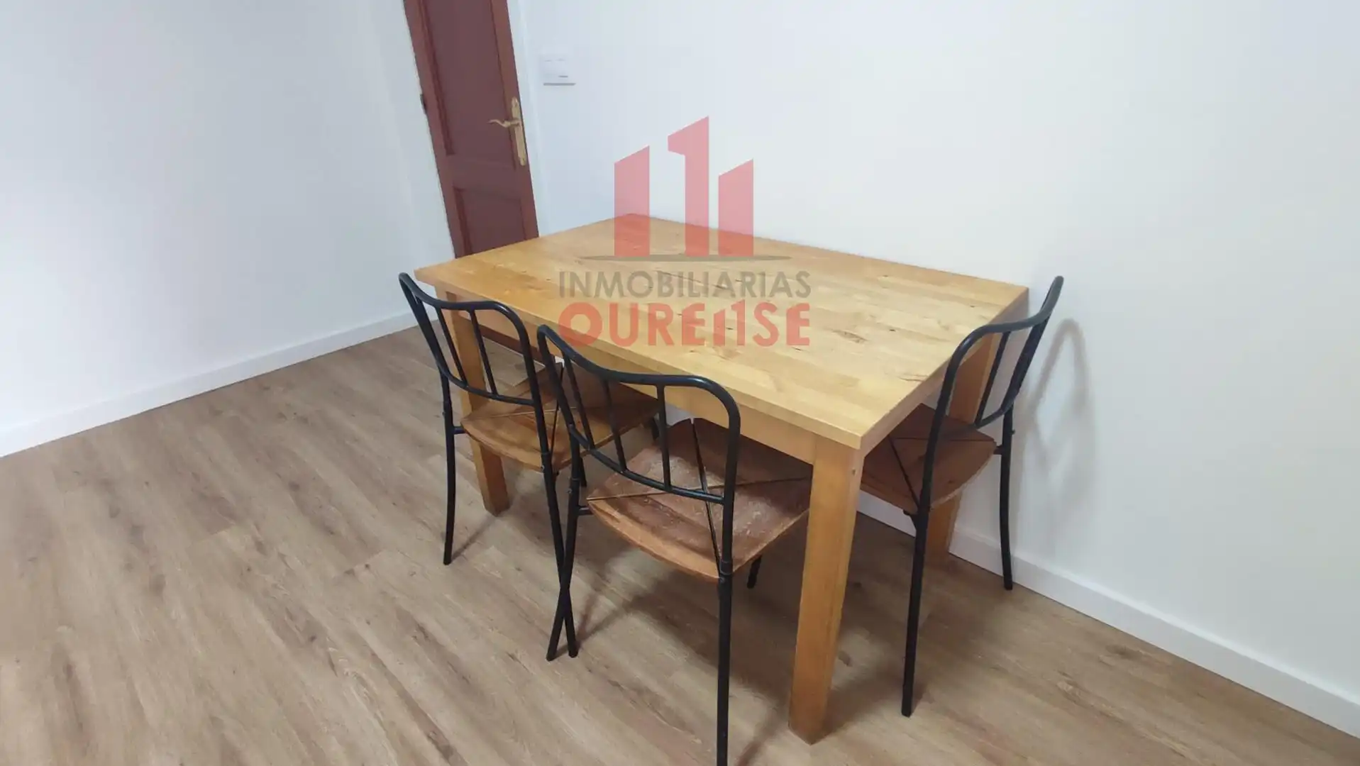 Comedor de Piso de alquiler en Ourense Capital  con Amueblado