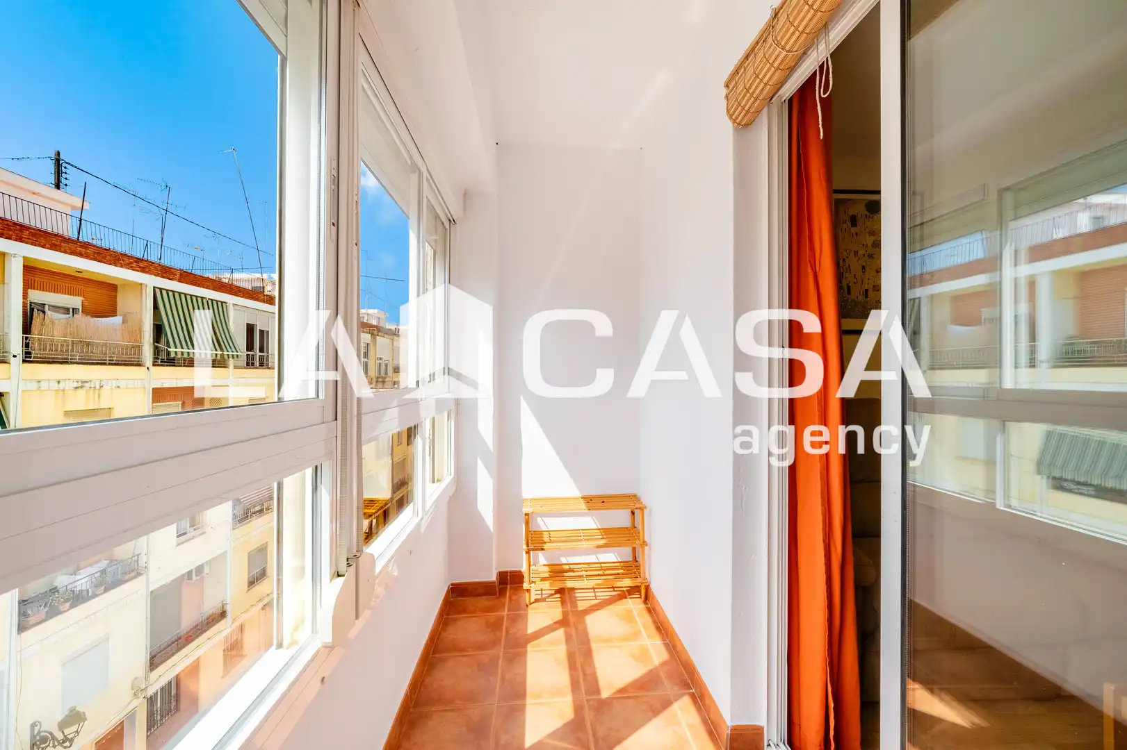Terraza de Piso en venta en Valencia