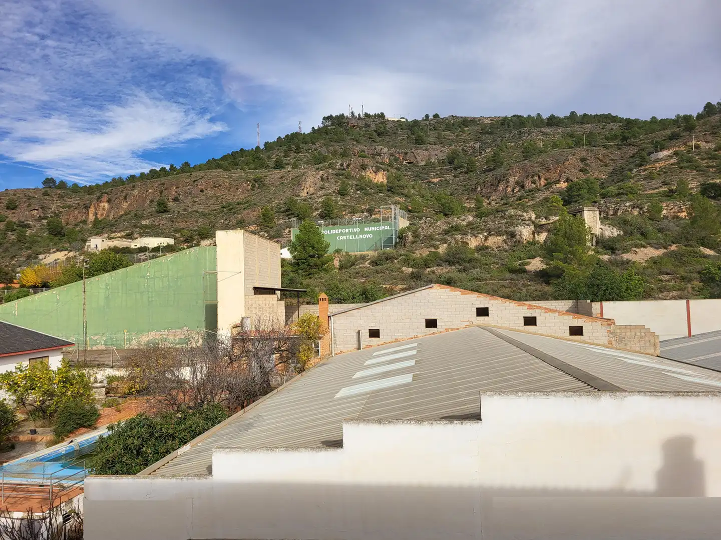 Exterior view of Flat for sale in Castellnovo  with Terrace, Storage room and Oven
