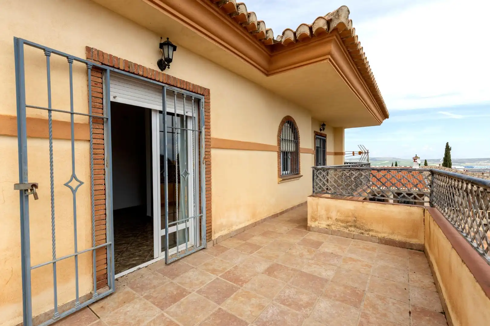Terraza de Casa o chalet en venta en Escúzar con Terraza y Piscina