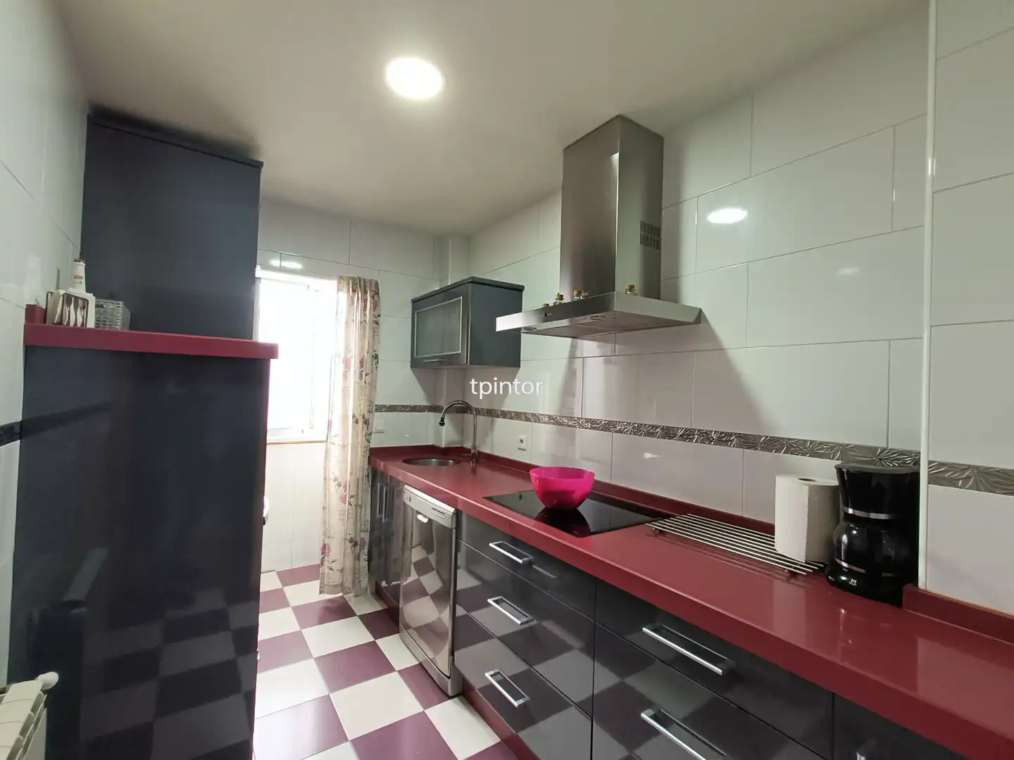 Kitchen of Flat for sale in Cáceres  with Air Conditioner, Heating and Private garden