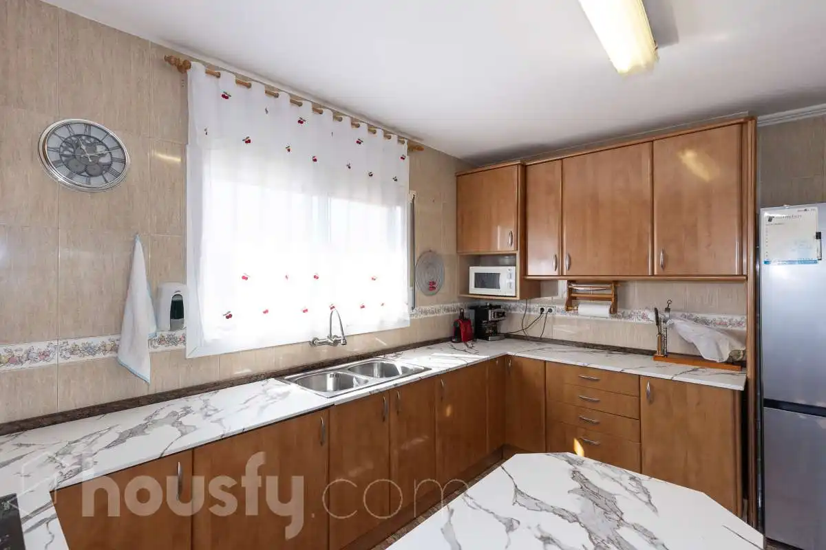 Cocina de Casa o chalet en venta en Sarral con Aire acondicionado, Calefacción y Jardín privado
