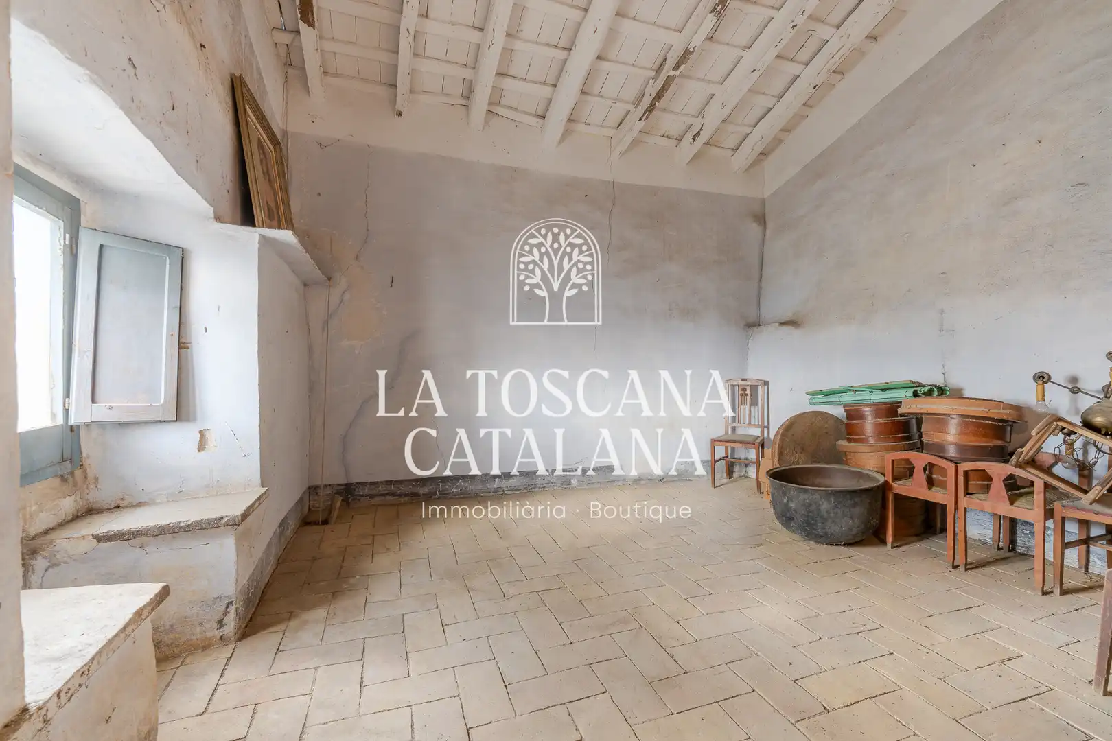 Finca rústica en venta en Campllong