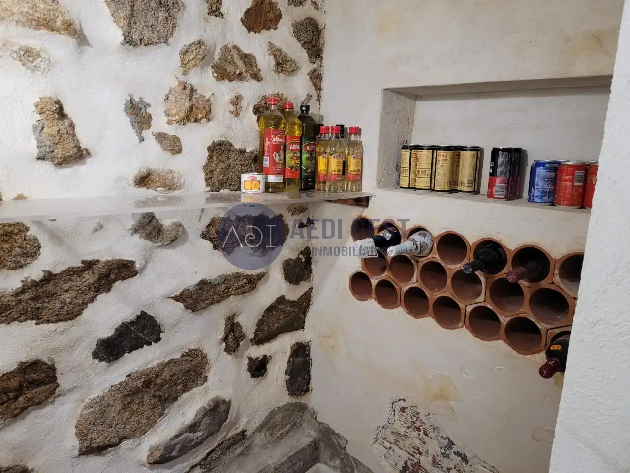 Kitchen of Houses for sale in Oia  with Heating, Private garden and Furnished
