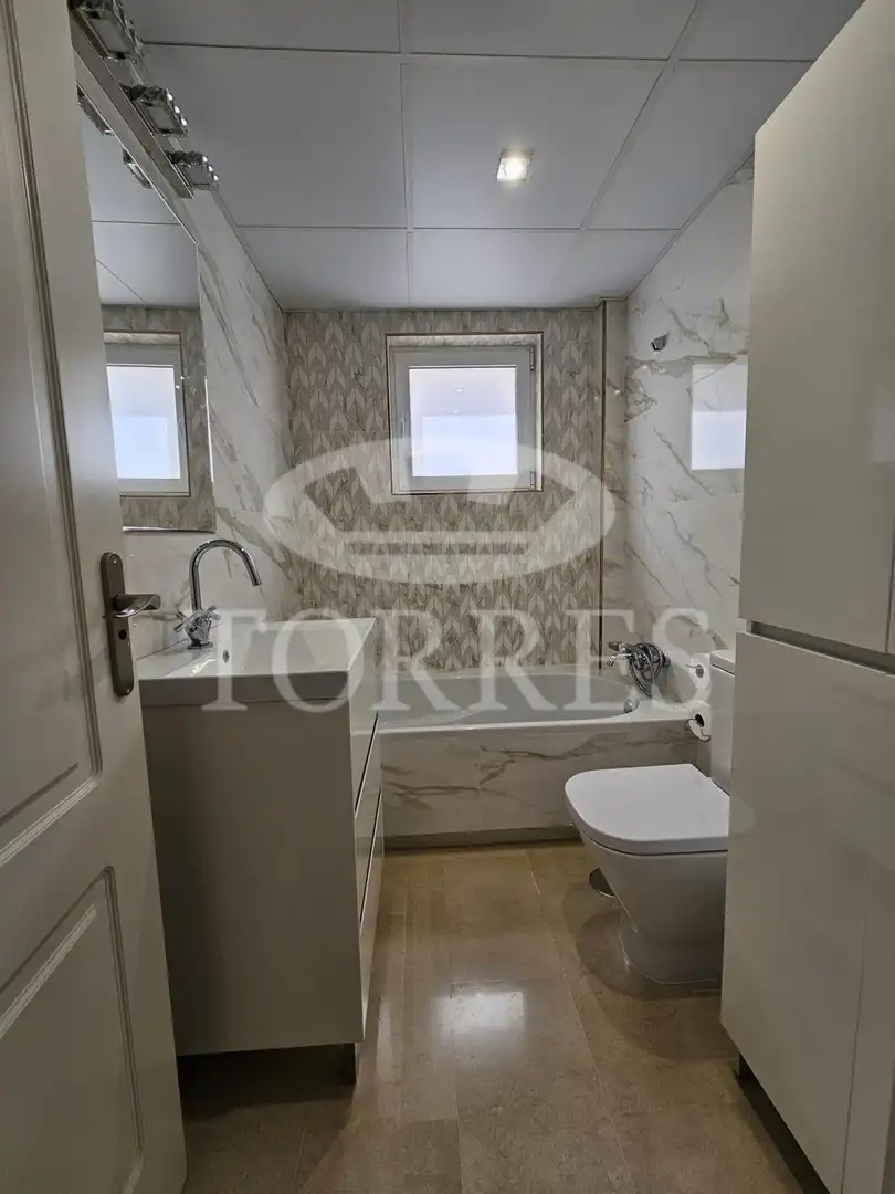 Badezimmer von Wohnung zur Miete in Mijas mit Terrasse, Möbliert und Gemeinschaftspool