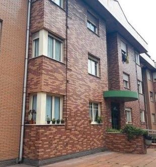 Exterior view of Flat for sale in Gijón   with Storage room and Furnished
