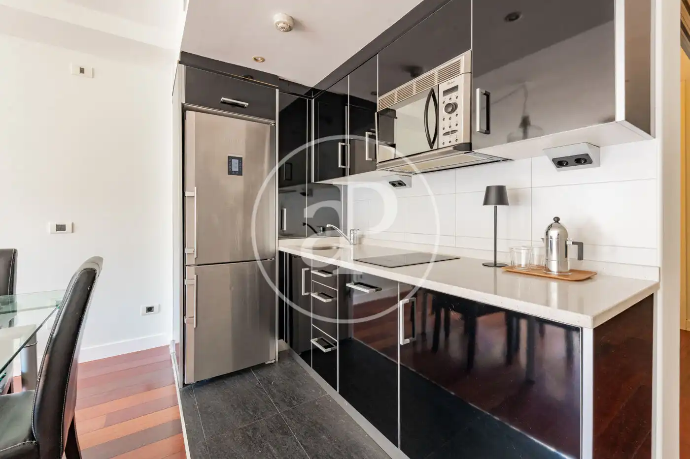 Küche von Wohnung zum Verkauf in Madrid mit Klimaanlage, Heizung und Möbliert