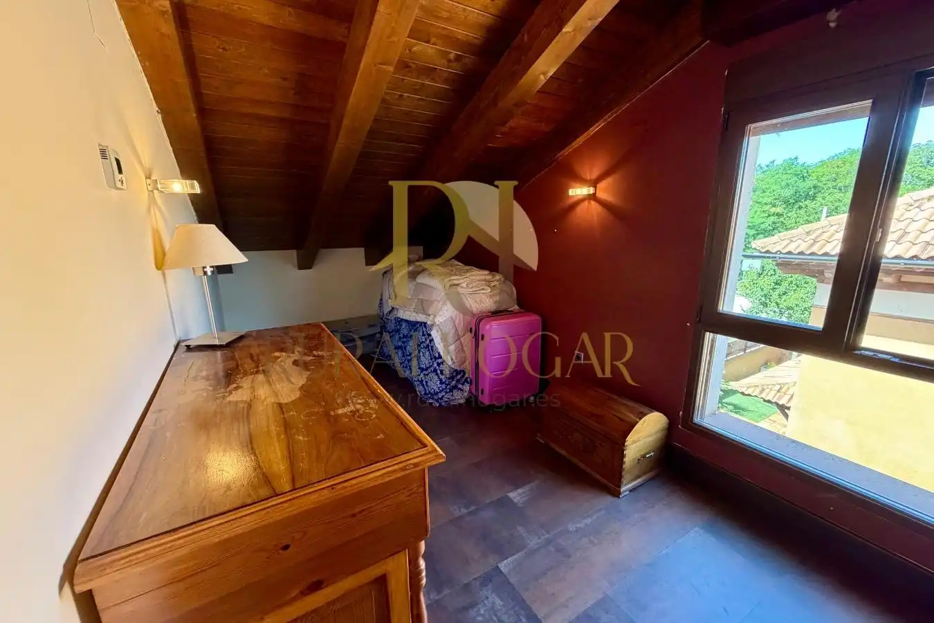 Dormitori de Casa o xalet en venda en Molina de Aragón amb Calefacció, Jardí privat i Terrassa