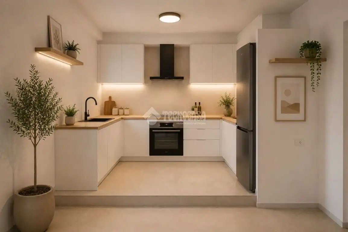 Kitchen of Detached homes for sale in Los Silos  with Balcony