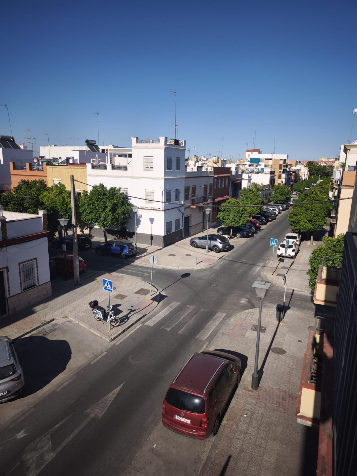 Exterior view of Flat for sale in  Sevilla Capital  with Terrace
