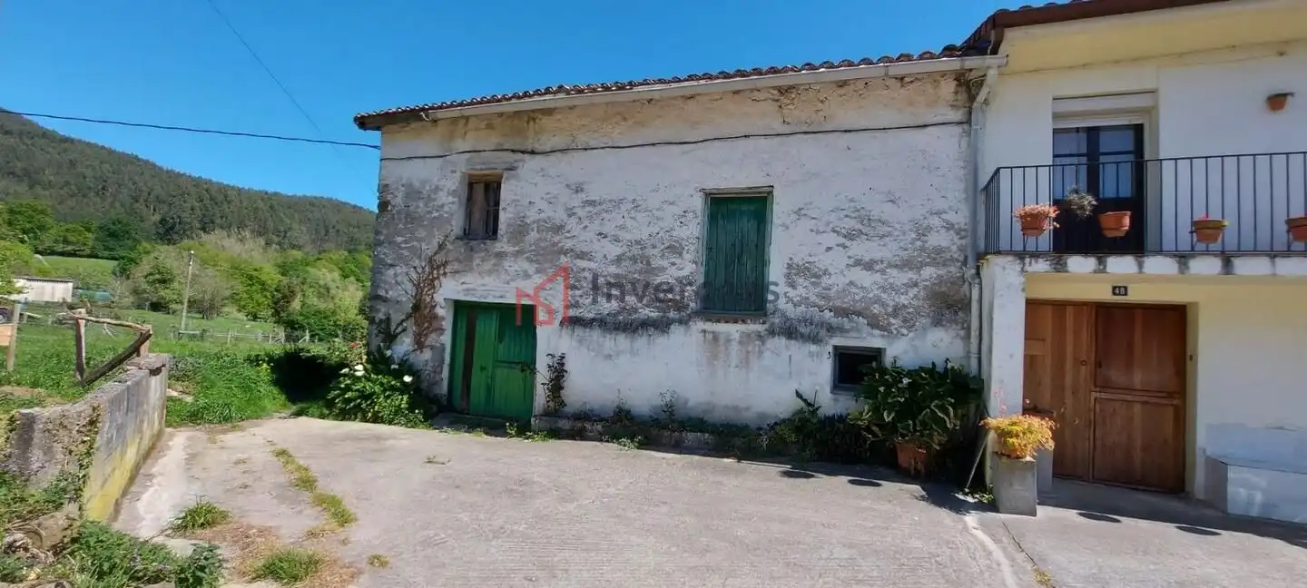 Vista exterior de Finca rústica en venta en Castro-Urdiales