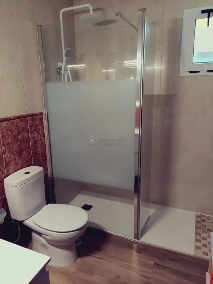 Bany de Apartament de lloguer en Arona amb Moblat, Balcó i Internet