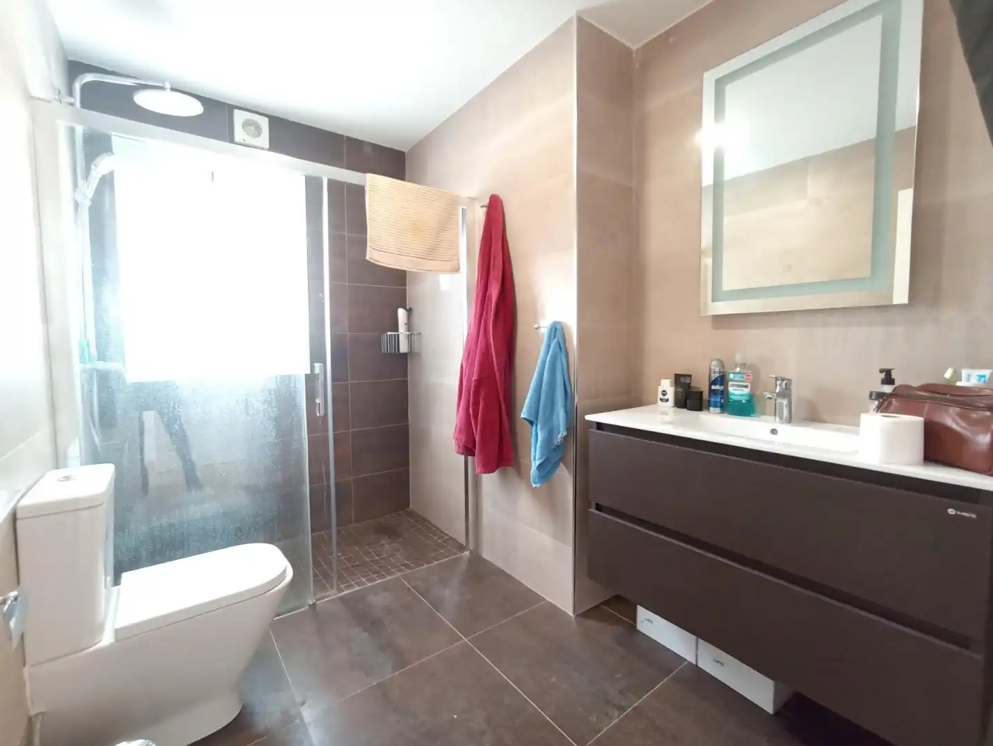 Baño de Casa o chalet en venta en Benalmádena con Aire acondicionado, Jardín privado y Terraza