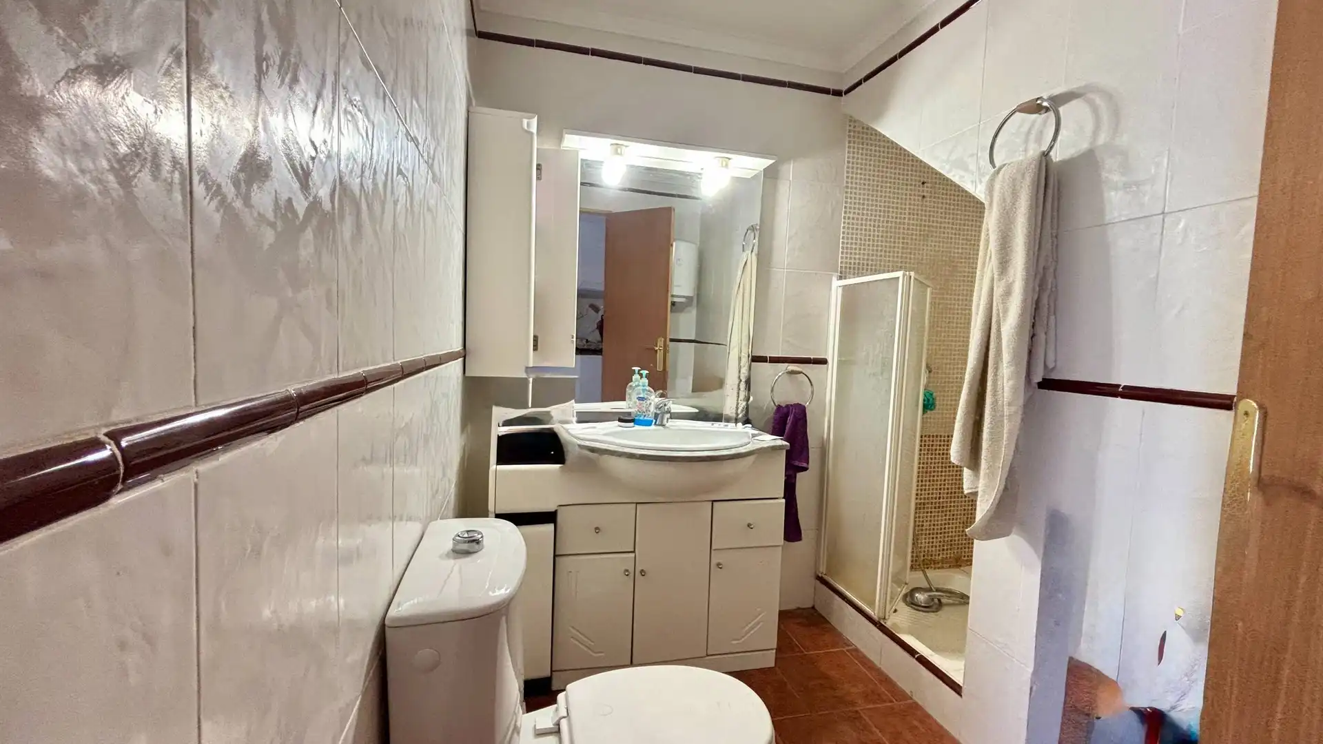Baño de Casa o chalet en venta en Marines con Terraza, Trastero y Balcón