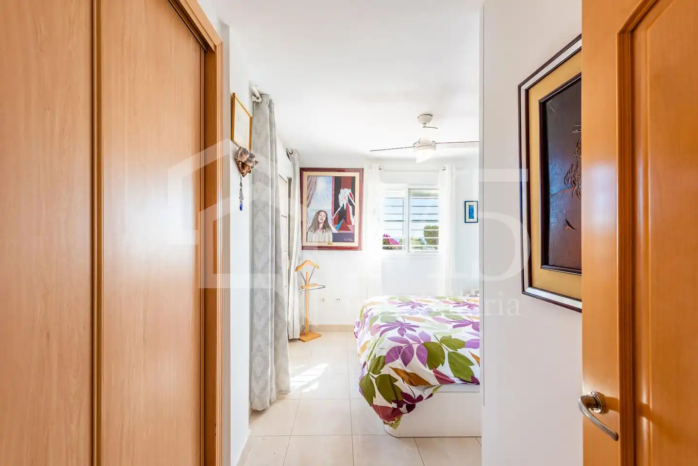 Schlafzimmer von Dachboden zum Verkauf in Vélez-Málaga mit Klimaanlage, Terrasse und Abstellraum