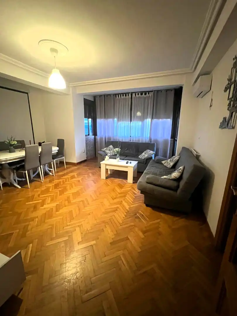 Living room of Flat for rent in Talavera de la Reina  with Air Conditioner, Heating and Parquet flooring
