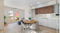 Living room of Attic for sale in  Barcelona Capital  with Air Conditioner, Heating and Terrace