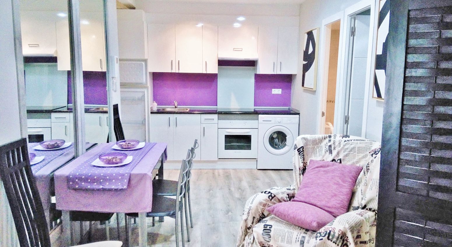 Kitchen of Flat for sale in Torrent  with Heating and Storage room