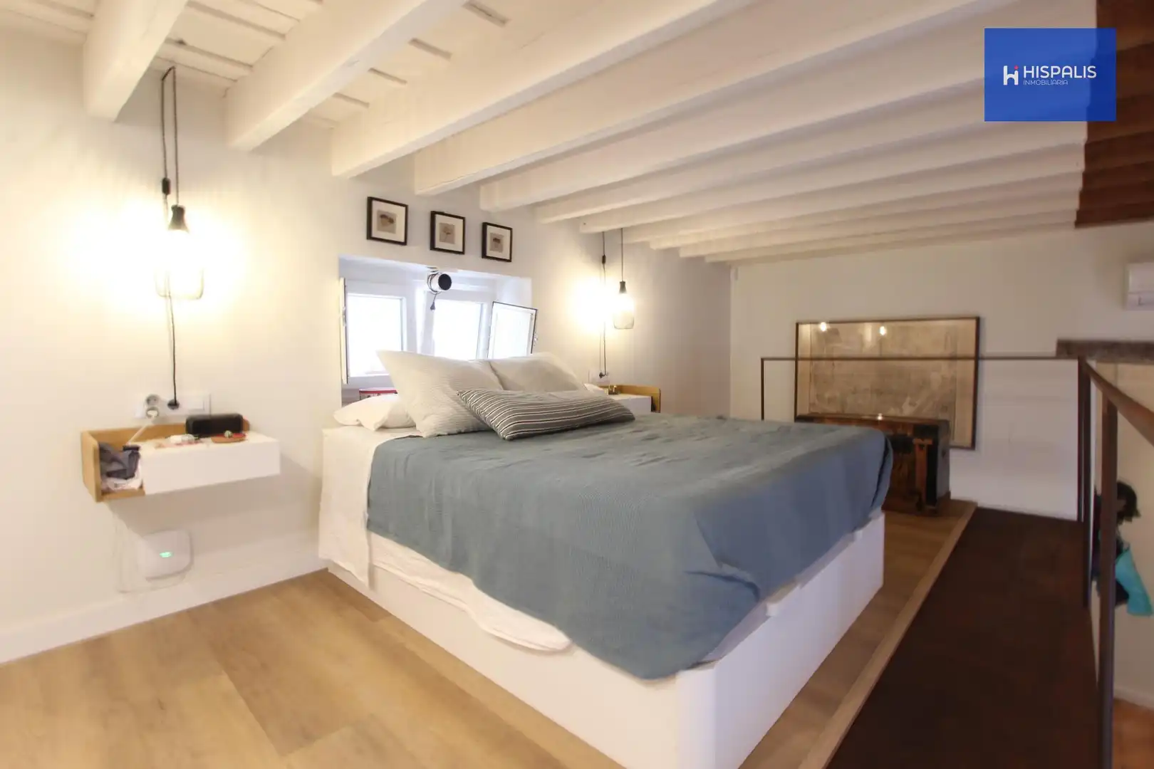 Schlafzimmer von Loft zum Verkauf in Sevilla mit Klimaanlage und Heizung