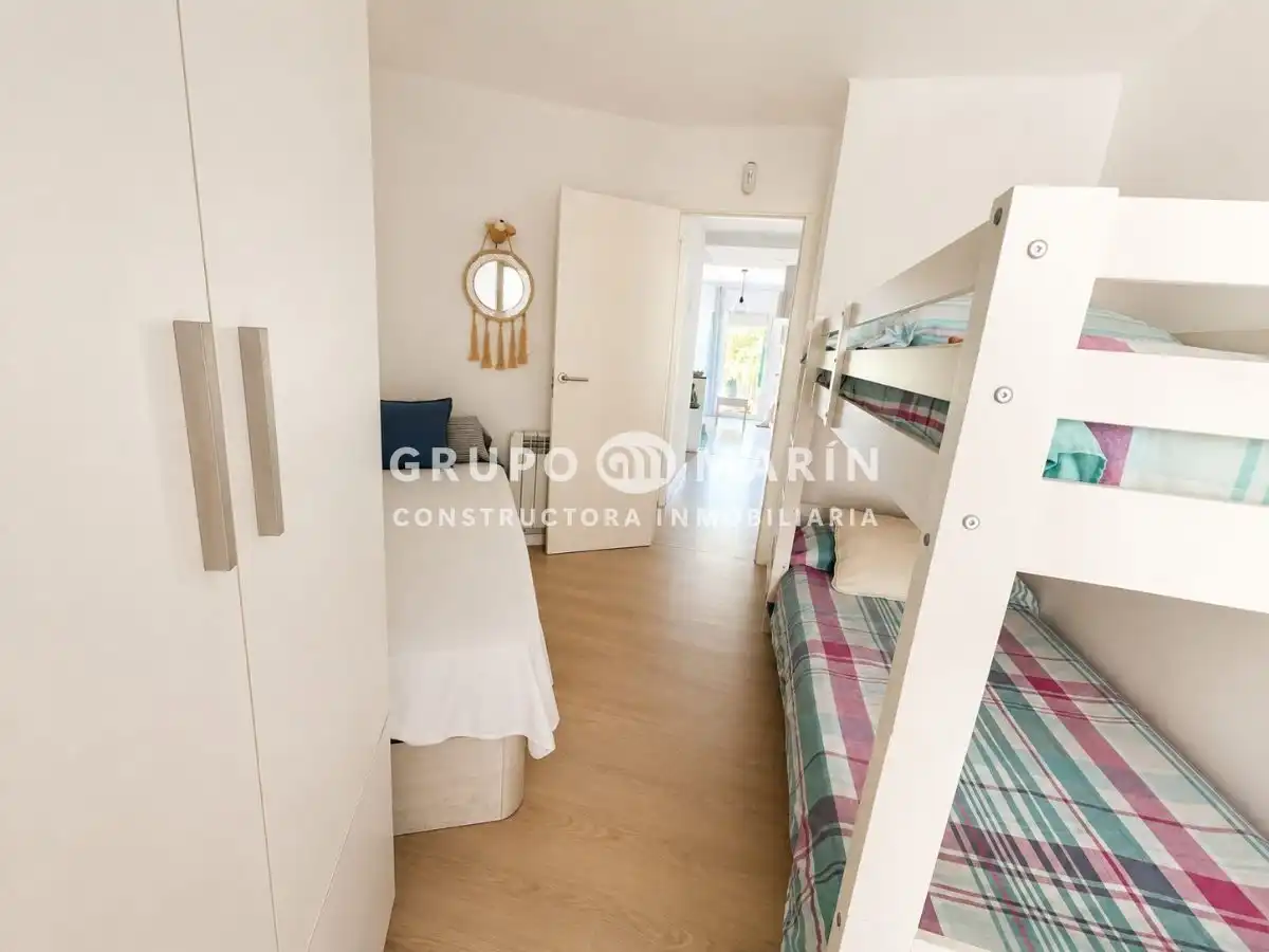 Bedroom of Flat for rent in Sant Andreu de Llavaneres  with Heating, Terrace and Furnished