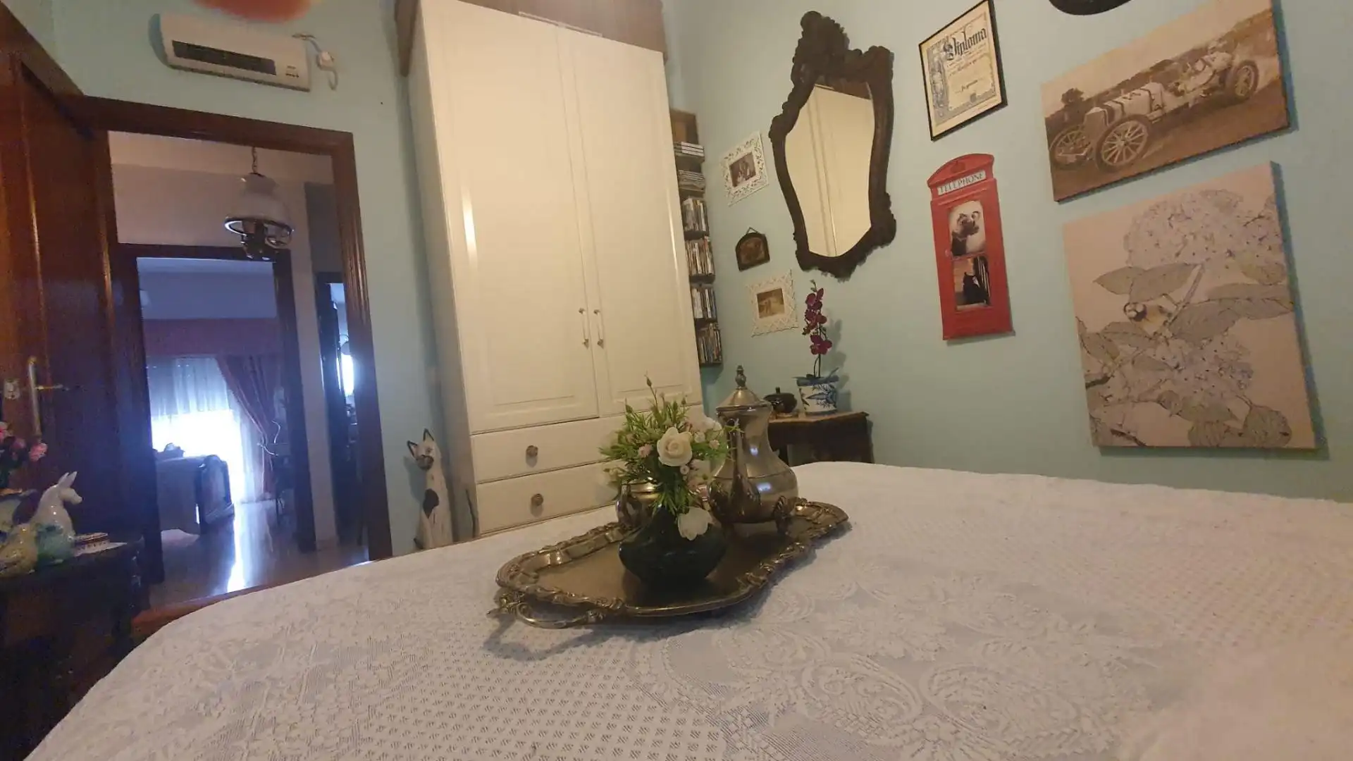 Habitación de Casa adosada en venta en Camas con Aire acondicionado, Terraza y Trastero