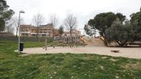 Exterior view of Flat for sale in  Madrid Capital  with Heating, Parquet flooring and Terrace
