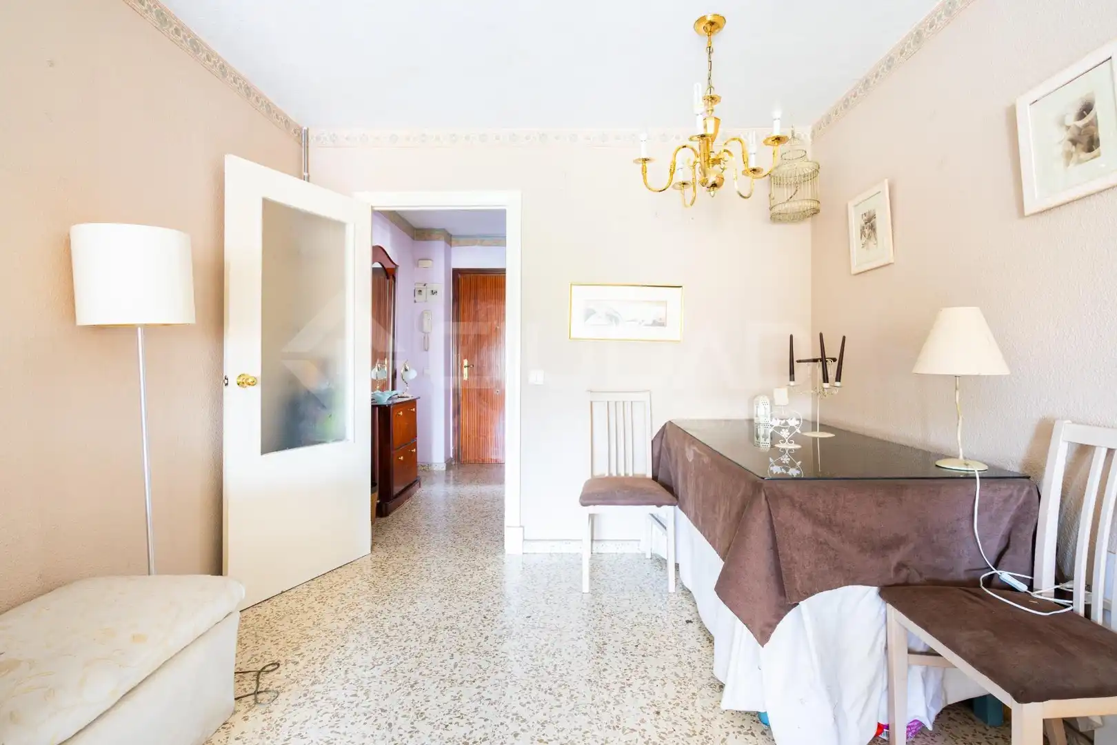 Dining room of Flat for sale in Sevilla  with Balcony