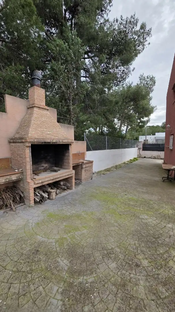 Jardín de Casa o chalet en venta en Chiva con Aire acondicionado, Jardín privado y Terraza