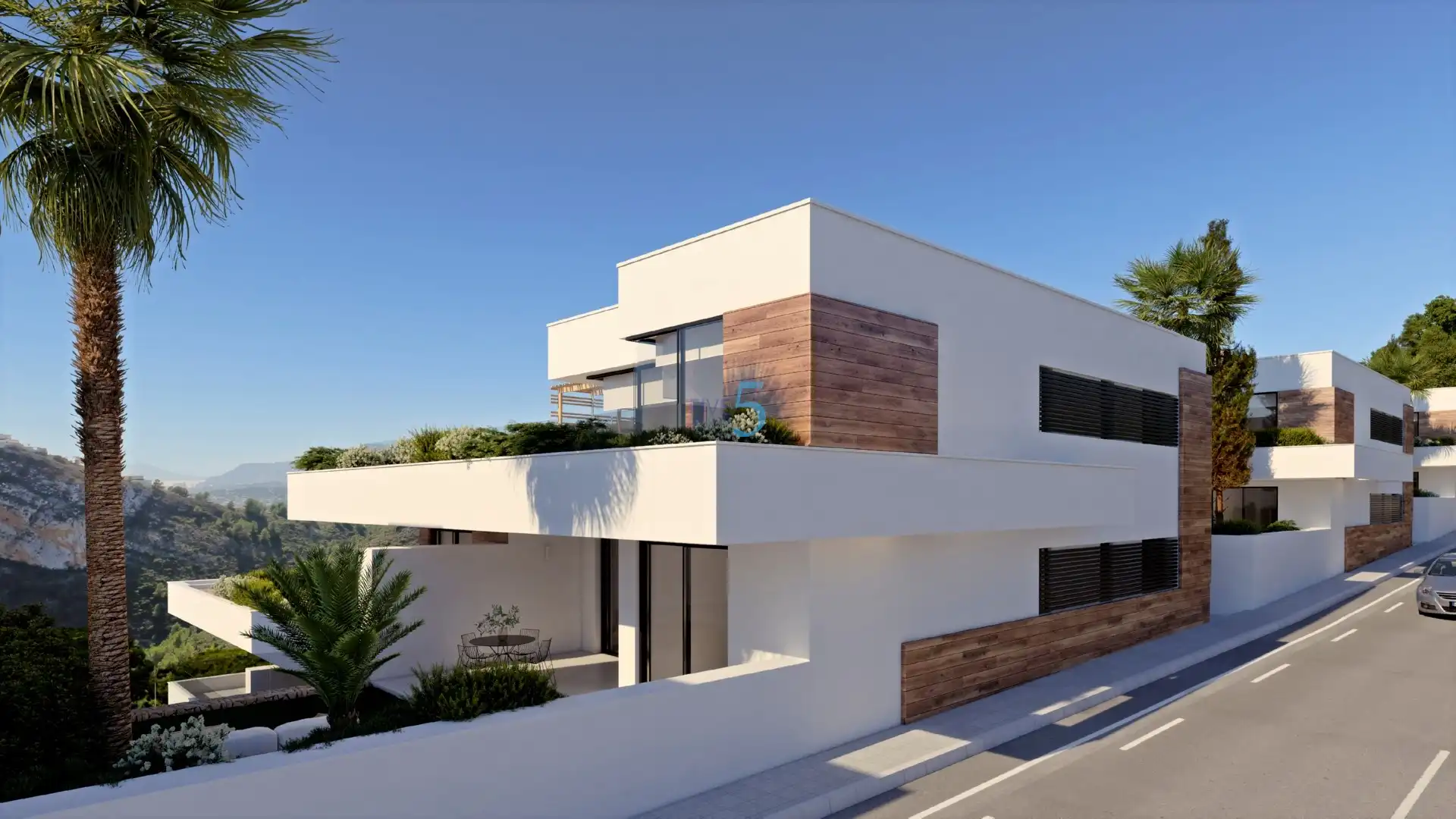 Penthouse with pool for sale in Cumbre del Sol, imagen 17