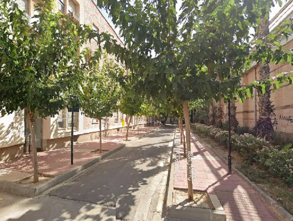 Vista exterior de Piso en venta en Murcia