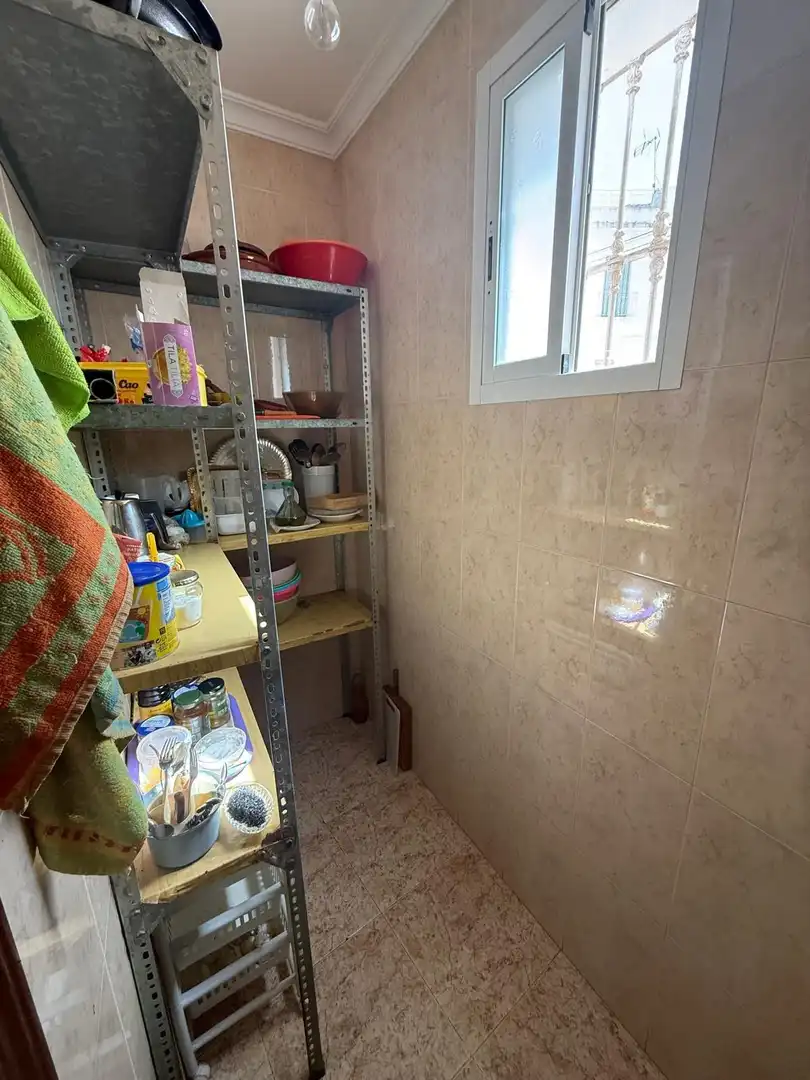 Cuina de Casa o xalet en venda en Encinas Reales amb Moblat i Balcó