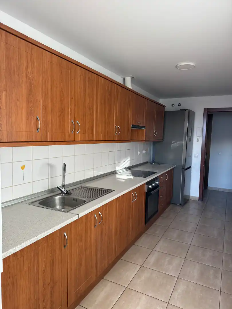 Cocina de Piso de alquiler en Santa Cruz de Tenerife con Horno y Lavadora