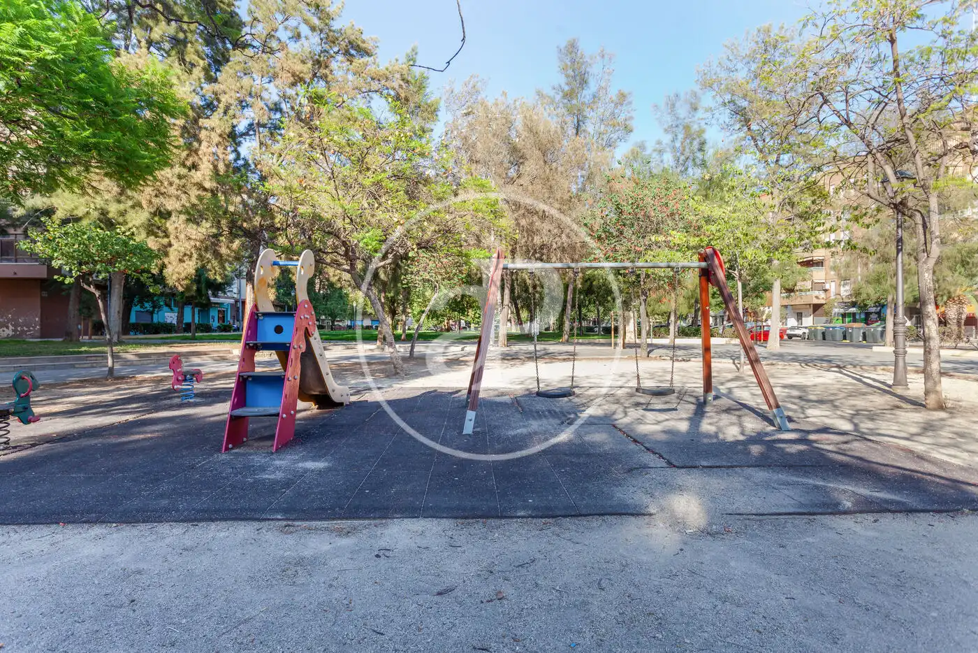 Vista exterior de Piso en venta en Valencia con Calefacción