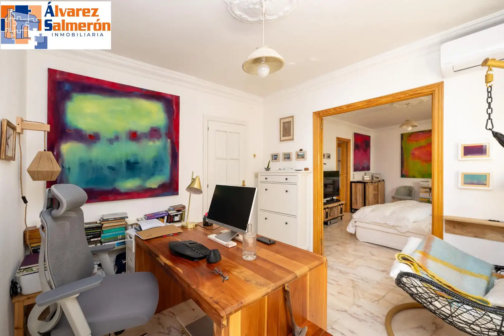 Bedroom of Apartments for sale in Granada