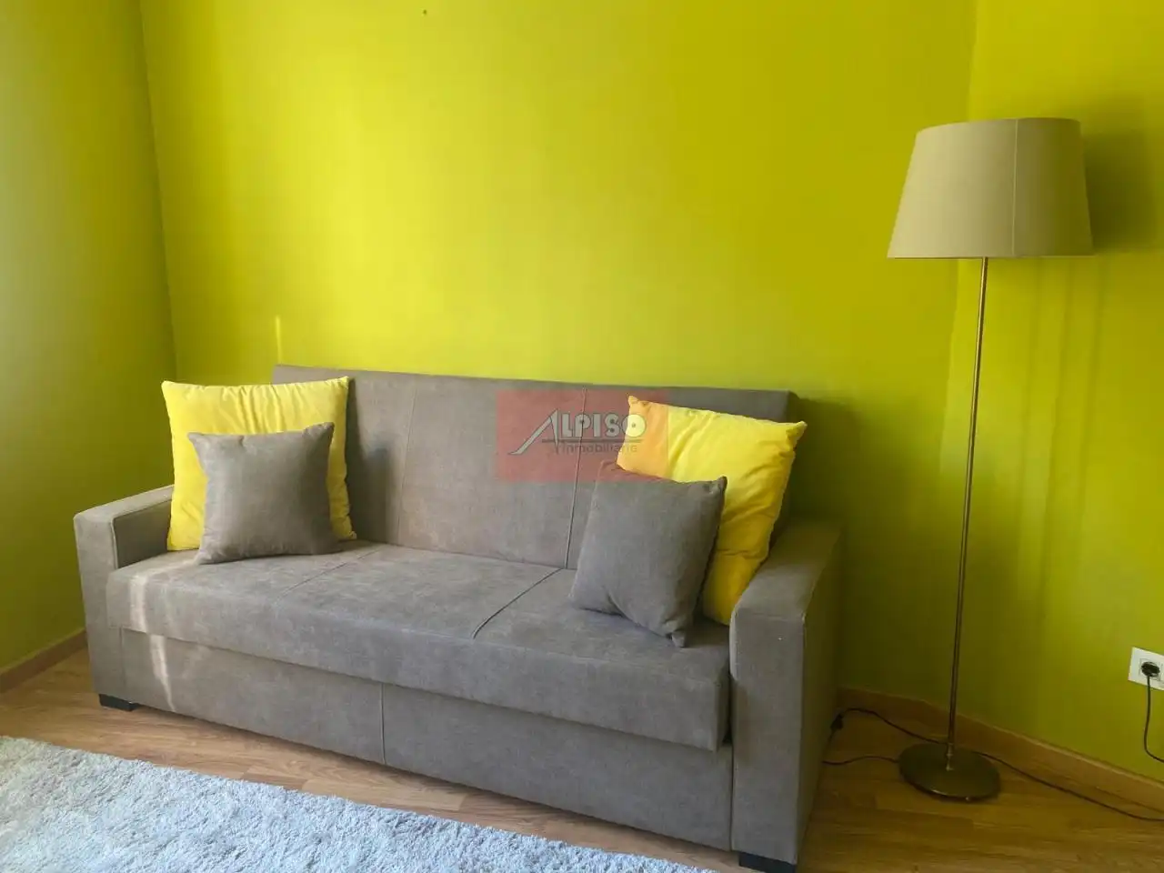 Sala de estar de Apartamento de alquiler en Ourense Capital  con Calefacción y Parquet